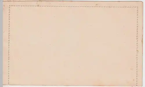 (48121) Ganzsache Paraguay, Kartenbrief, ungelaufen, vor 1945