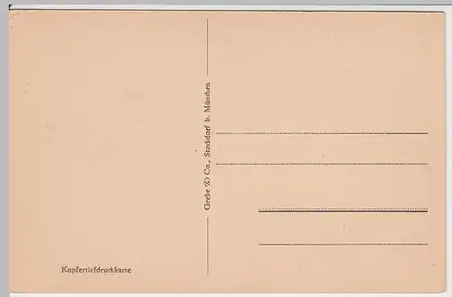 (47938) AK München, Friedensengel, vor 1945