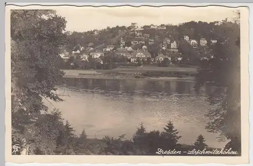 (47895) Foto AK Dresden, Loschwitzhöhe, Schwebebahn 1939