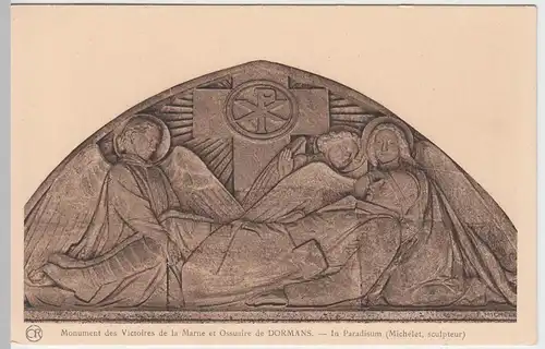 (47850) AK Dormans, Monument des Victoires de la Marne et Ossuaire