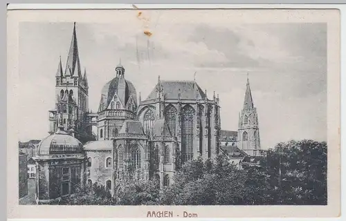 (47751) AK Aachen, Dom, vor 1945