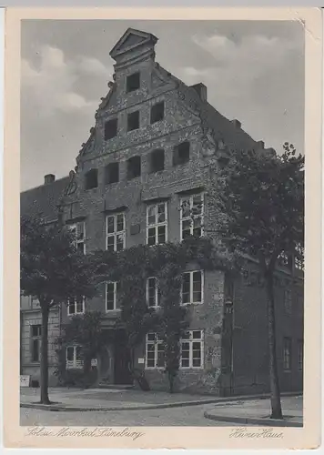(47749) AK Lüneburg, Heinrich-Heine-Haus, vor 1945