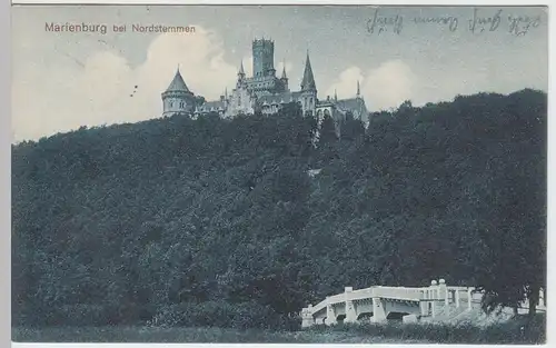 (47572) AK Schulenburg, Pattensen, Marienberg, Schloss Marienburg 1913