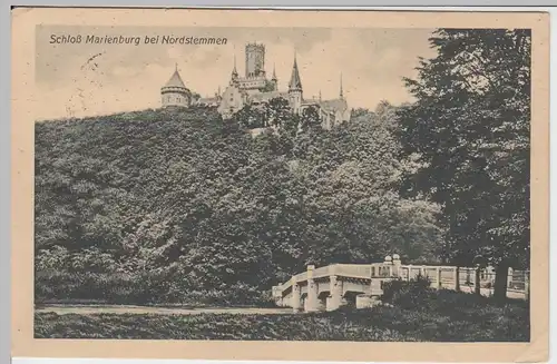 (47571) AK Schulenburg, Pattensen, Marienberg, Schloss Marienburg 1928