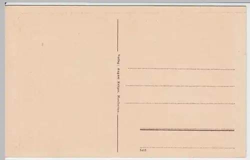 (47463) AK Maulbronn, Klosterkirche, Lettner mit Kruzifix, vor 1945