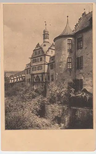 (47418) AK Bad Mergentheim, Schloss, vor 1945