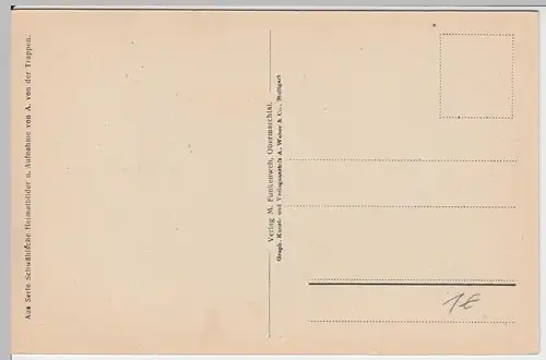 (47409) AK Obermarchtal, Münster, Inneres, vor 1945