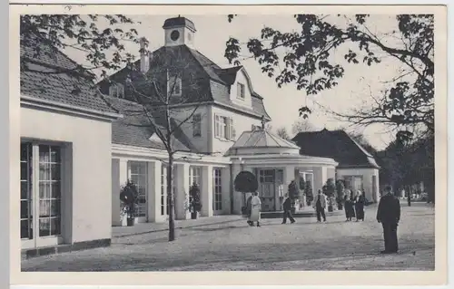 (47405) AK Bad Hersfeld, Brunnengebäude, vor 1945