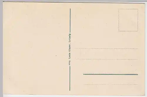 (47390) AK Blankenburg, Harz, Burg Regenstein, Oberburg, Turm, vor 1945