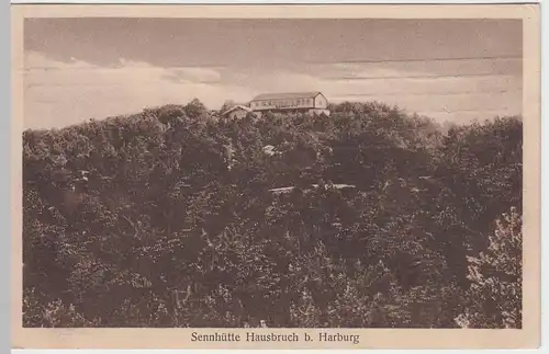 (47356) AK Hausbruch, Hamburg-Harburg, Sennhütte 1926