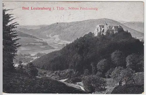 (47217) AK Leutenberg, Schloss Friedensburg, vor 1945