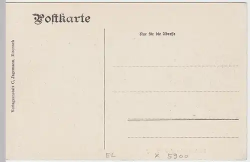 (47173) AK Eisenach, Wartburg, Bankettsaal, vor 1945