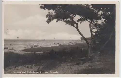 (47146) Foto AK Boltenhagen, Blick zum Strand, vor 1945