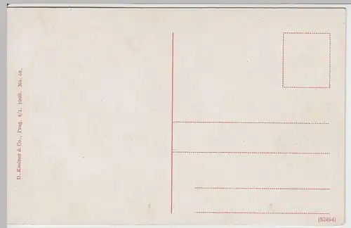 (47133) AK Prag, Praha, Mehrbild, Rudolfinum, Teinkirche, um 1908