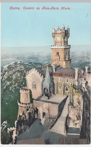 (47118) AK Sintra, Palacio Nacional da Pena, vor 1945