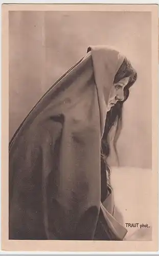 (47031) AK Marta Veit, Maria, Passionsspiele Oberammergau 1922