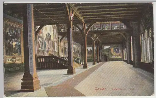 (47011) AK Goslar, Kaiserhaus, Kaisersaal, vor 1945