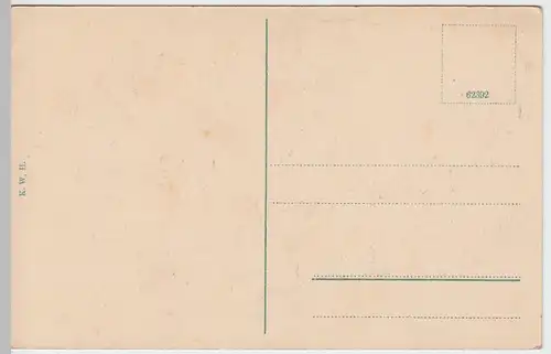 (46995) AK Hamburg, Elbtunnel, Schnitt-Darstellung, vor 1945