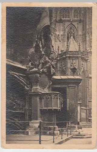 (46642) Foto AK Wien, Stephansdom, Kapistrankapelle, 1913