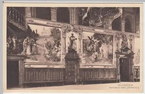 (46611) AK Hildesheim, Rathaus-Saal (Südseite), 1910