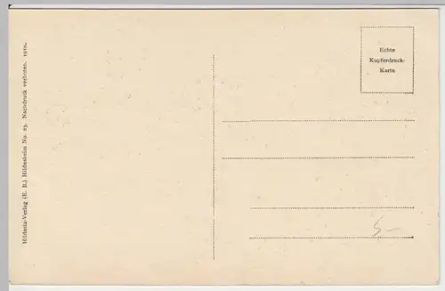 (46611) AK Hildesheim, Rathaus-Saal (Südseite), 1910