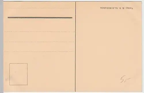 (46609) AK Hildesheim, St. Michaeliskirche, vor 1945