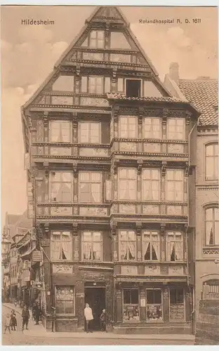(46607) AK Hildesheim, Rolandhospital, vor 1945