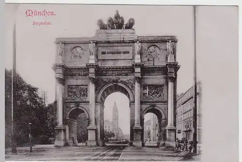 (46570) AK München, Siegestor, vor 1905