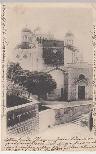 (46525) AK Ars-sur-Formans, Kirche, 1903