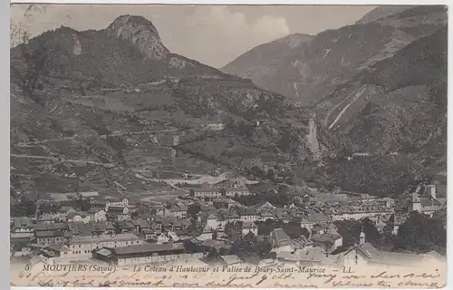 (46499) AK Moutiers, Coteau d'Hautecour et Valèe de Boury-St.-Marice, vor 1945