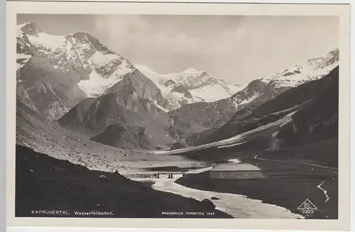 (46467) Foto AK Kaprunertal, Wasserfallboden, 1928