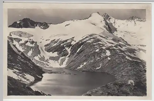 (46462) Foto AK Zittauerhütte am Wildgerlossee