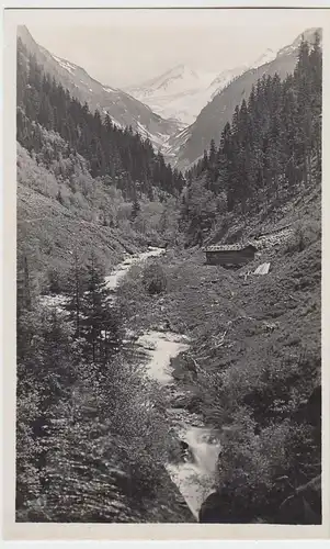 (46450) Foto AK Untersulzbachtal u. Klein-Venediger, vor 1945