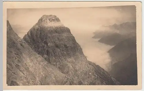 (46386) AK Trettachspitze bei Oberstdorf, Feldpost 1917