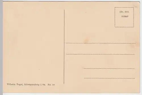 (46374) AK Liedkarte "Heilig Ohmd-Lied" m. Illustr. v. Rud. Schneider