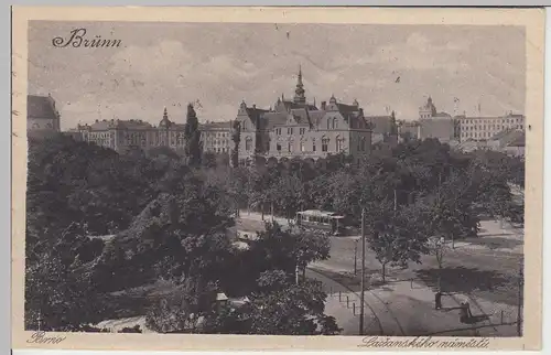 (46116) AK Brno, Brünn, Lazanskyplatz, 1921