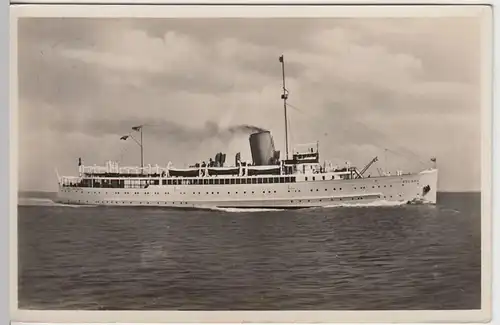 (46097) Foto AK Schnelldampfer "Roland" v. Norddeutschen Lloyd Bremen, 1936