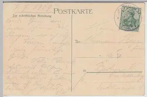 (46064) AK Sooden im Werratal, Gesamtansicht, 1909