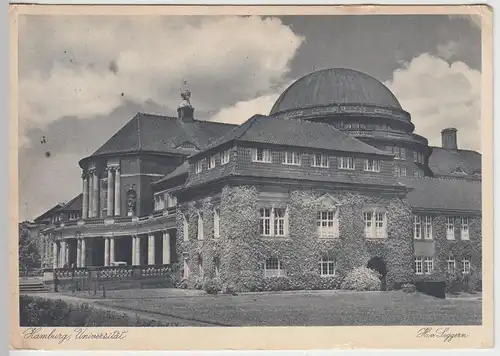 (46041) AK Hamburg, Universität, 1939