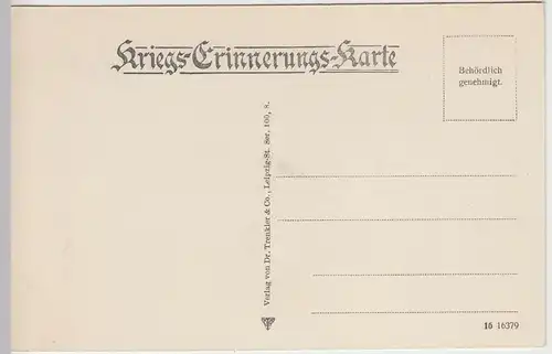 (46025) AK Juvincourl, zerstörte Mühle 1.WK, 1914-18