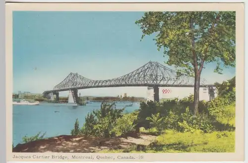 (46019) AK Montreal (Quebec), Jacques Cartier Bridge