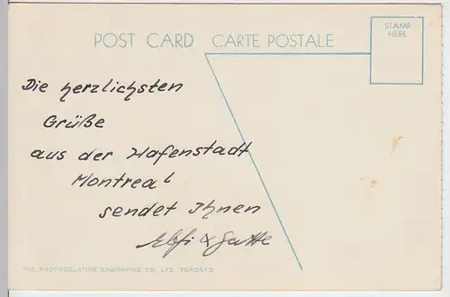 (46019) AK Montreal (Quebec), Jacques Cartier Bridge