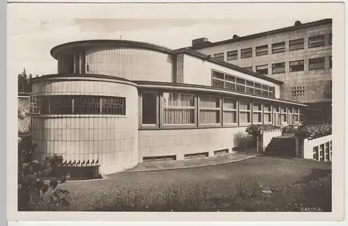 (45859) Foto AK Elbingerode, Diakonissen-Mutterhaus Neuvandsburg, 1954