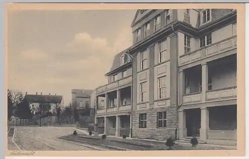 (45802) AK St. Wendel, Marien Krankenhaus, 2 Karten aus Heft, vor 1945