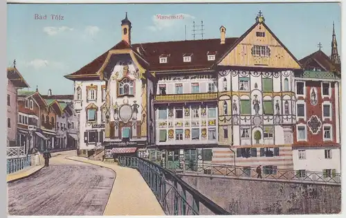 (45760) AK Bad Tölz, Marienstift, 1926