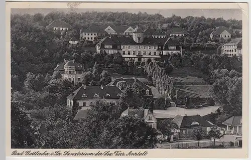 (45706) AK Bad Gottleuba, Sanatorium der Sozial-Versicherungs-Anstalt