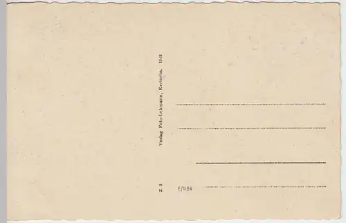 (45691) AK Kreischa, Teufelsmühle, 1943