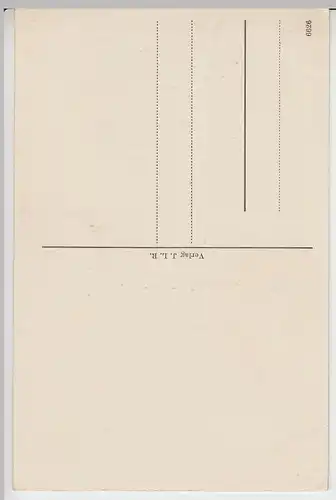 (45657) AK Schloss Rheinsberg m. Portrait Friedrich II., vor 1945