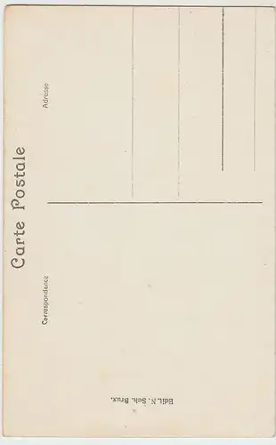 (45595) AK Brüssel, Bruxelles, Colonne du Congrès, vor 1945