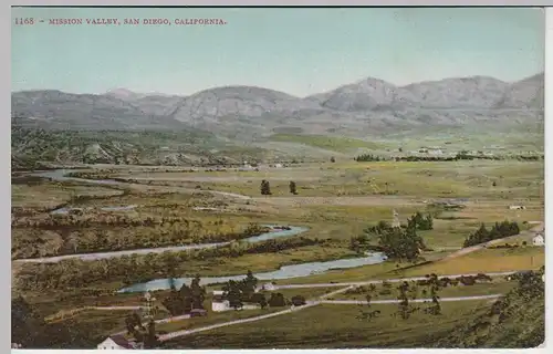 (45578) AK San Diego (California), Mission Valley, vor 1945